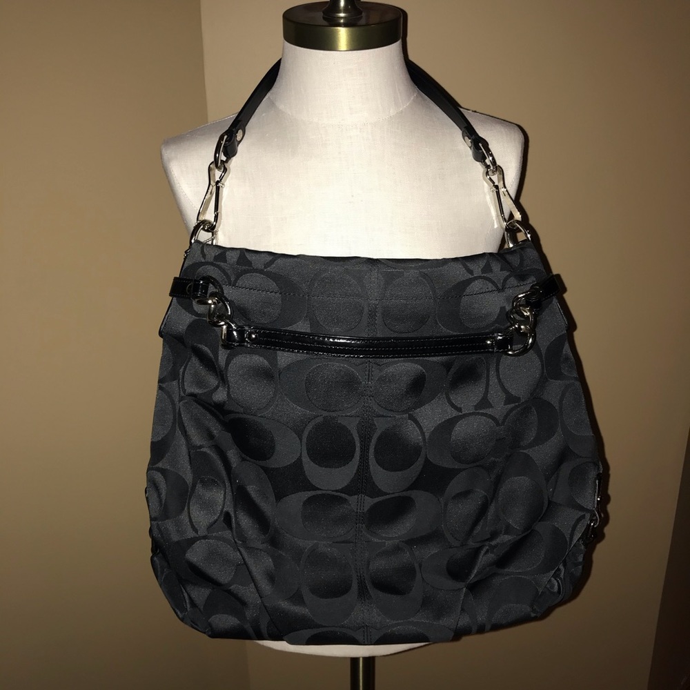 Coach tote handbag